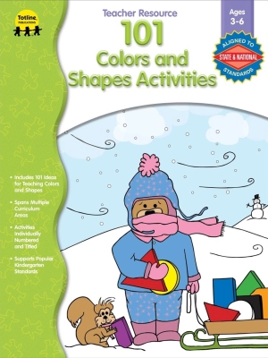 101 Colors and Shapes Activities