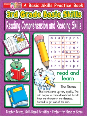 3rd Grade Basic Skills: Reading Comprehension and Reading Skills