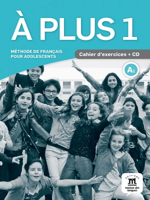 À plus 1 – Cahier d’exercices + CD audio