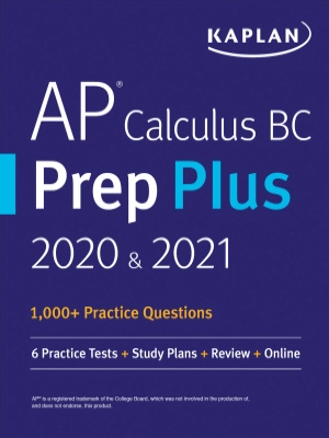 AP Calculus BC Prep Plus 2020 & 2021
