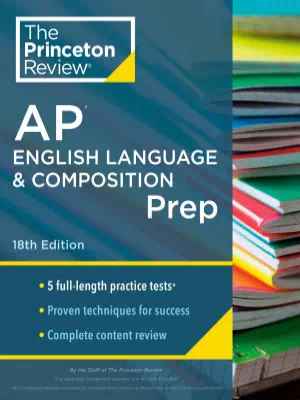 AP English Language & Composition Prep 2024 (18th edition)