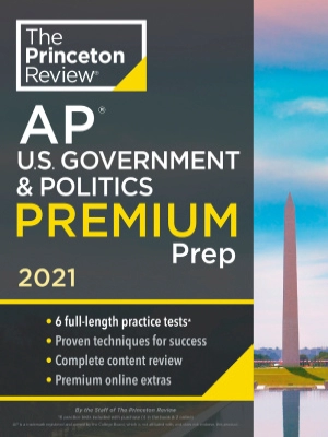 AP U.S. Government & Politics Premium Prep 2021
