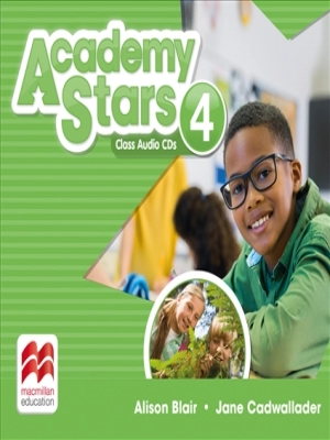 Academy Stars 4 Class Audio CD