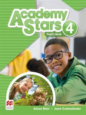 Academy Stars 4 Pupils Book