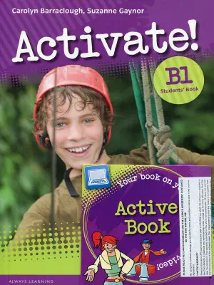 Activate! B1 Student's Book with Audio CDs