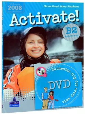 Activate! B2 Student's book with Class Audio CDs