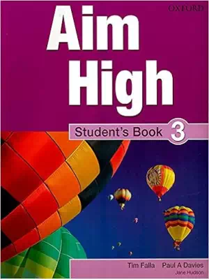 Aim High 3 Student’s Book with Class Audio and CD-Rom