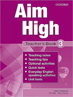 Aim High 3 Teacher’s Book