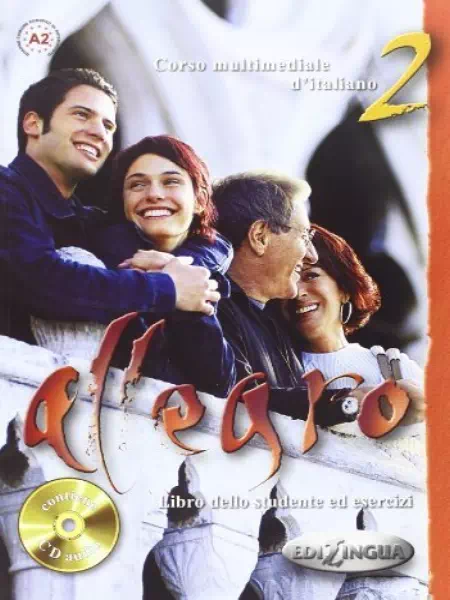 Allegro 2 Libro dello studente ed esercizi + CD