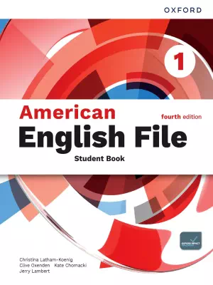 American English File 1 (4th edition)