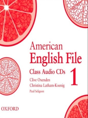 American English File 1 Class Audio CDs (1st edition)