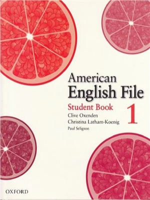 American English File 1 Student Book