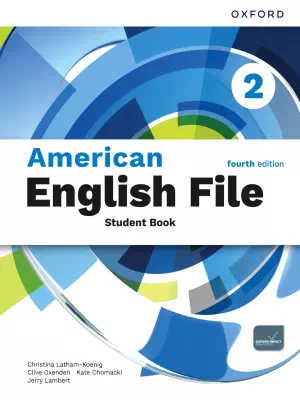 American English File 2 (4th edition)