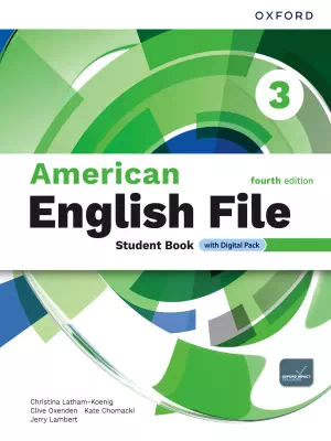 American English File 3 (4th edition)
