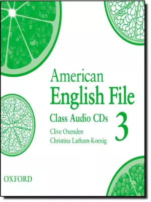 American English File 3: Class Audio CDs (1st ed.)