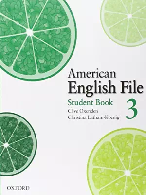 American English File 3: Student Book and Video (1st ed.)