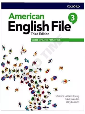American English File 3 : Student’s Book with Audio and Video (3rd edition)
