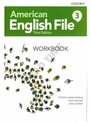 American English File 3 : Workbook with Audio (3rd edition)