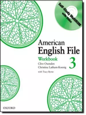 American English File 3: Workbook with MultiRom (1st ed.)