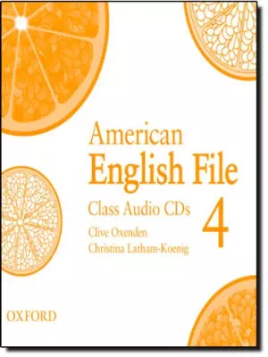 American English File 4: Class Audio CDs (1st ed.)