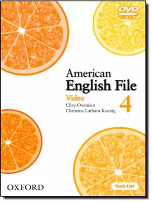 American English File 4: DVD video (1st ed.)