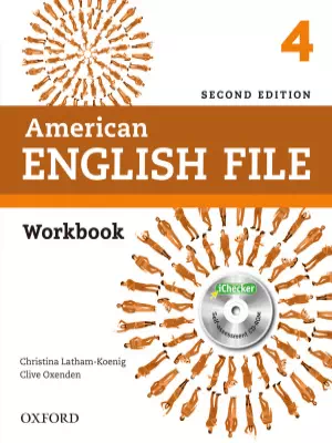 American English File 4: Workbook with Audio (2nd ed.)