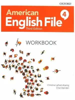 American English File 4 : Workbook with Audio (3rd edition)