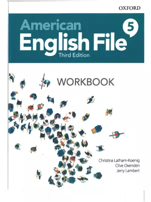 American English File 5 : Workbook with Audio (3rd edition)