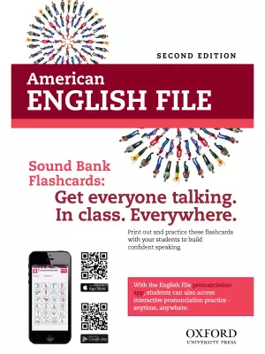 American English File Sound Bank Flashcards (2nd Edition)