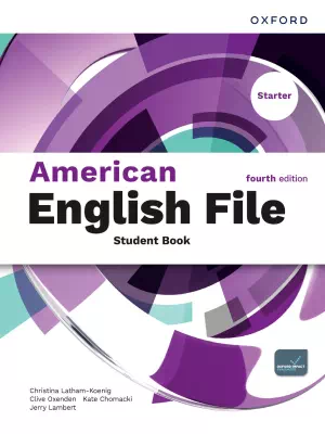 American English File Starter (4th edition)