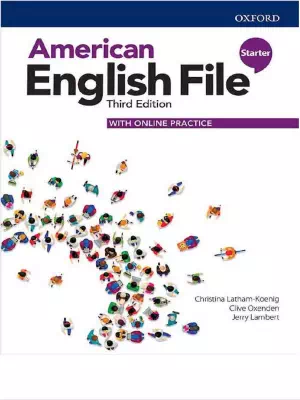 American English File Starter : Student's Book with Audio and Video (3rd edition)