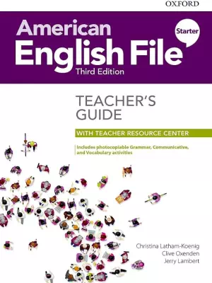 American English File Starter : Teacher's Guide (3rd edition)