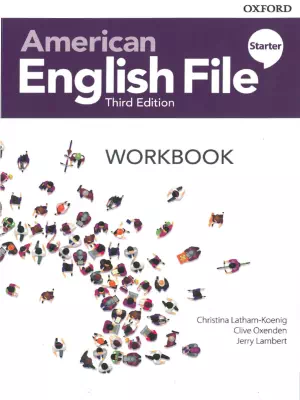American English File Starter : Workbook with Audio (3rd edition)