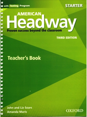 American Headway Starter Teacher's Book (3rd edition)
