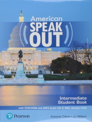 American Speakout Intermediate Student Book with MP3 Audio CD