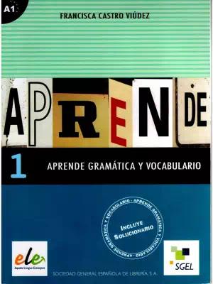 Aprende Gramática Y Vocabulario 1