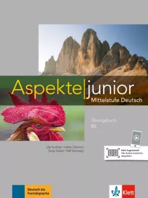Aspekte junior B2 Übungsbuch mit Audios