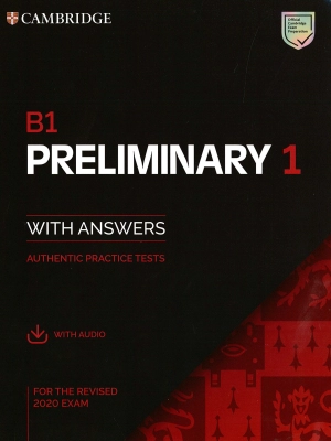 B1 Preliminary 1 for the Revised 2020 Exam