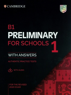 B1 Preliminary for Schools 1 for the Revised 2020 Exam