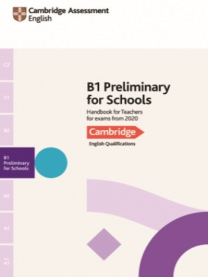 B1 Preliminary for Schools Handbook For Teachers for 2020 Exam