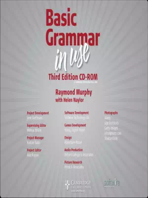 Basic Grammar in Use: CD-ROM (3rd Ed.)