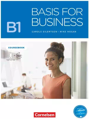 Basis for Business B1 - Kursbuch mit Audios und Videos