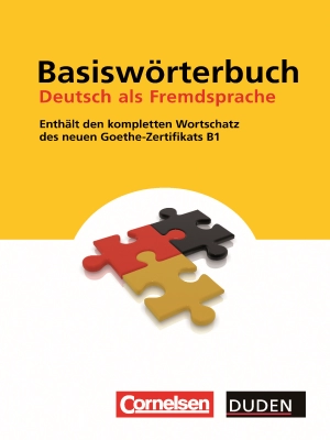 Basiswörterbuch Deutsch als Fremdsprache