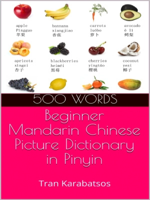 Beginner Mandarin Chinese Picture Dictionary: 500 Words Introducing You To Mandarin Chinese