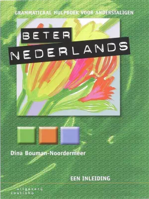 Beter Nederlands Een Inleiding