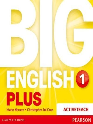 Big English Plus 1 Active Teach CD (American Edition)
