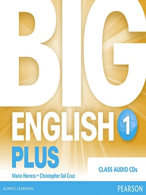 Big English Plus 1 Class Audio CD
