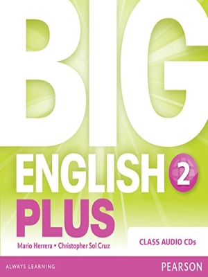 Big English Plus 2 Class Audio CDs