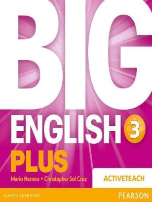 Big English Plus 3 Active Teach CD (American Edition)