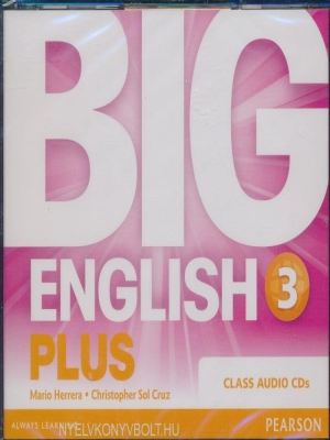 Big English Plus 3: Class Audio CDs